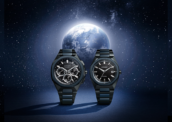 CITIZEN ATTESA Blue Universe Collection MV