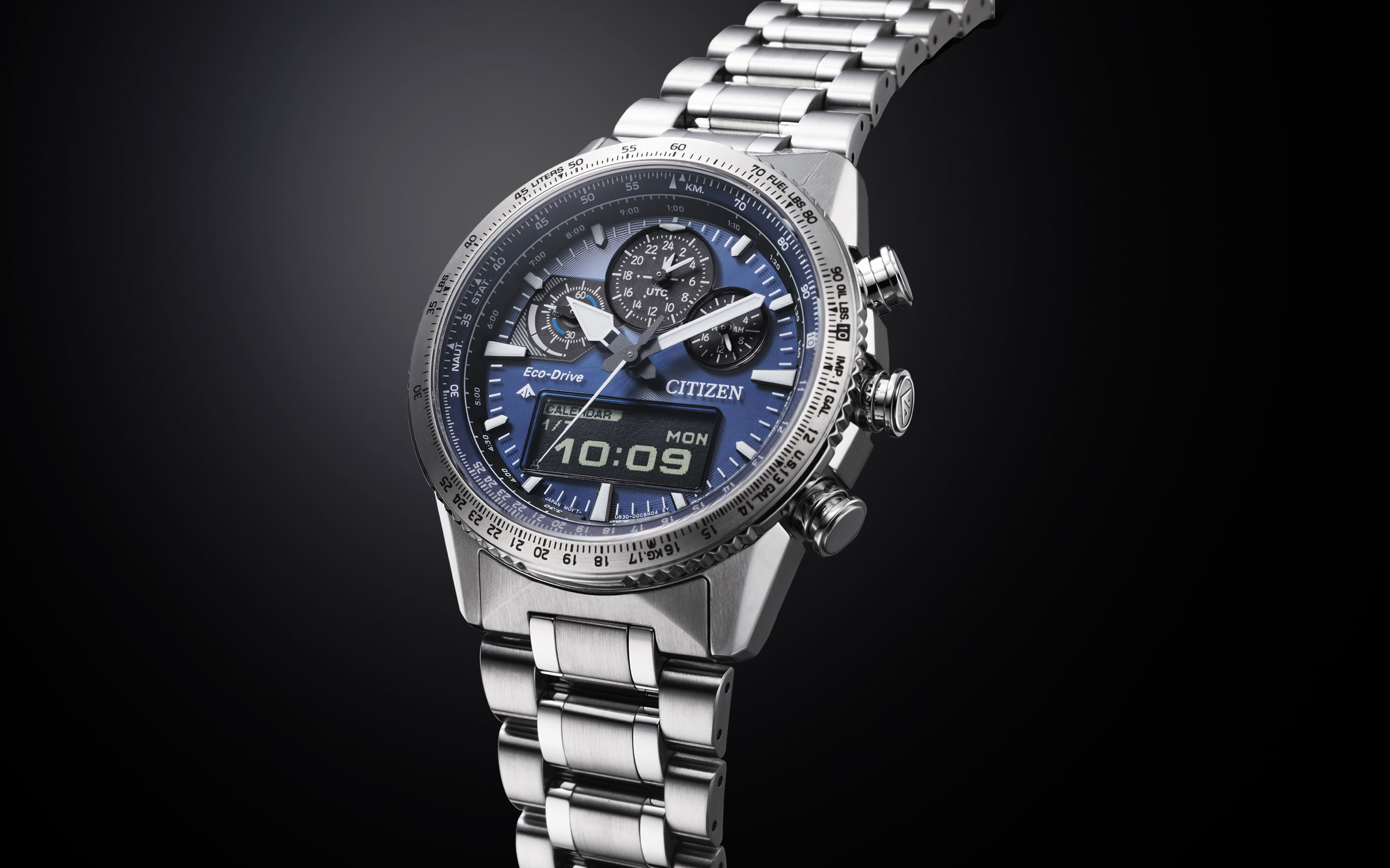 Eco-Drive COMBINATION WATCH