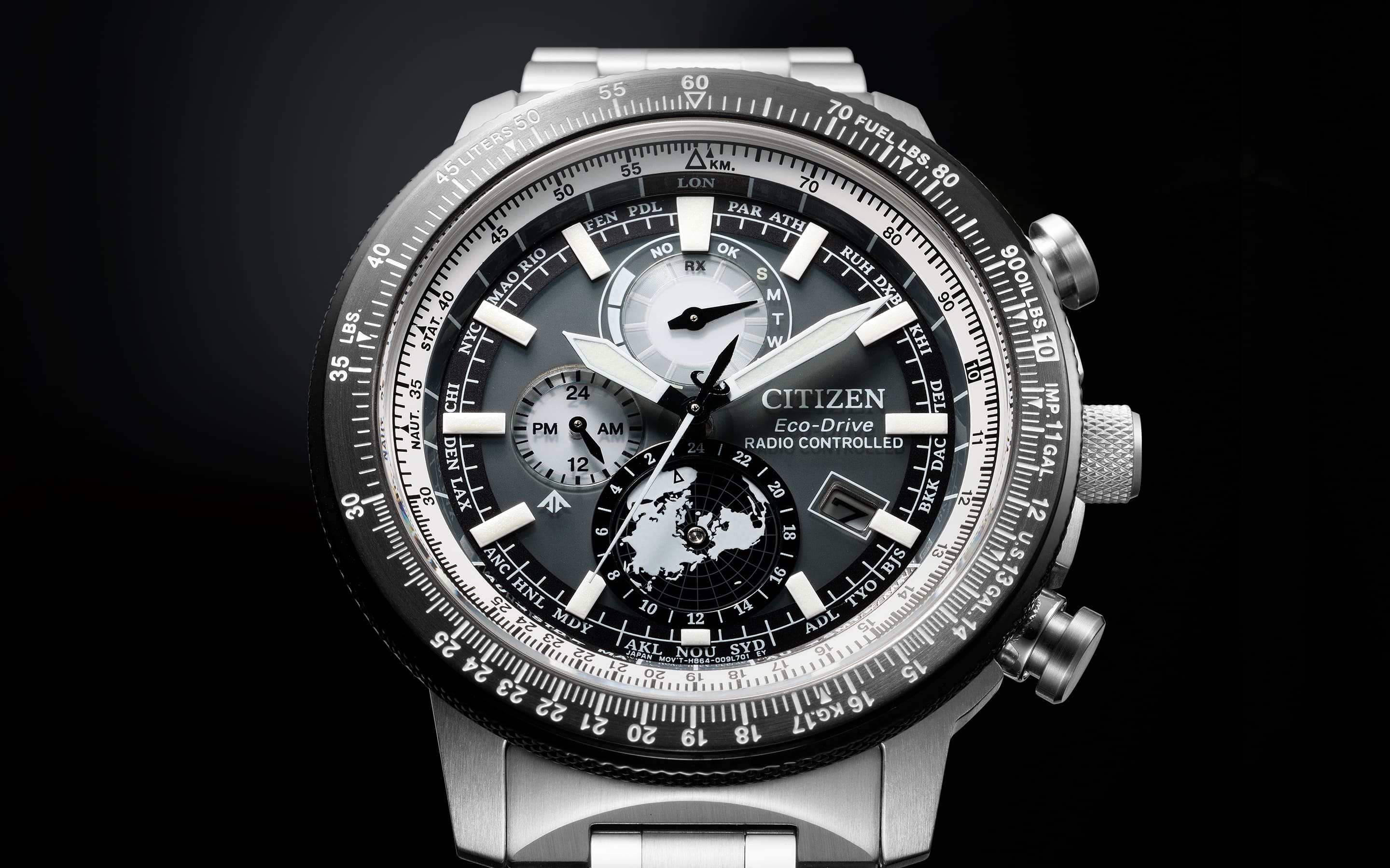 Eco-Drive GEO TREKKER