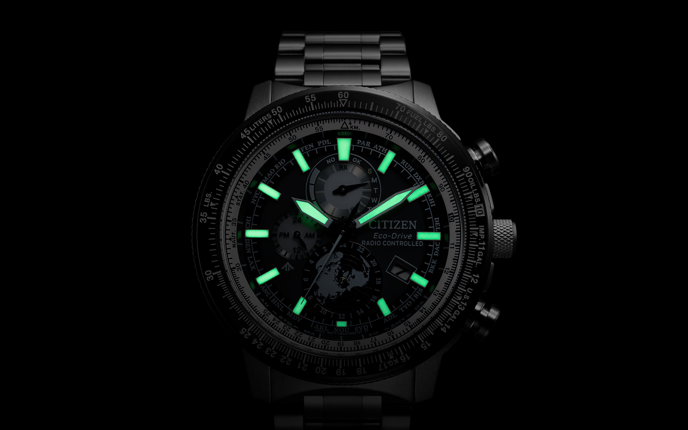 Eco-Drive GEO TREKKER