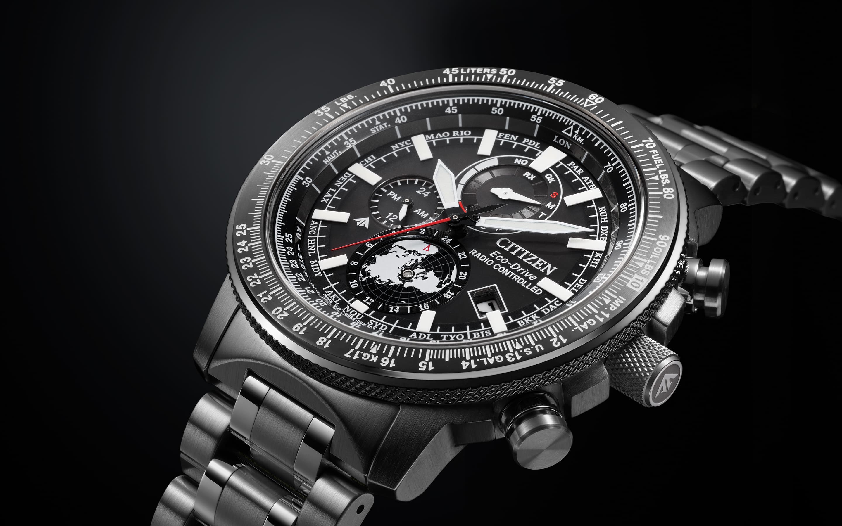 Eco-Drive GEO TREKKER