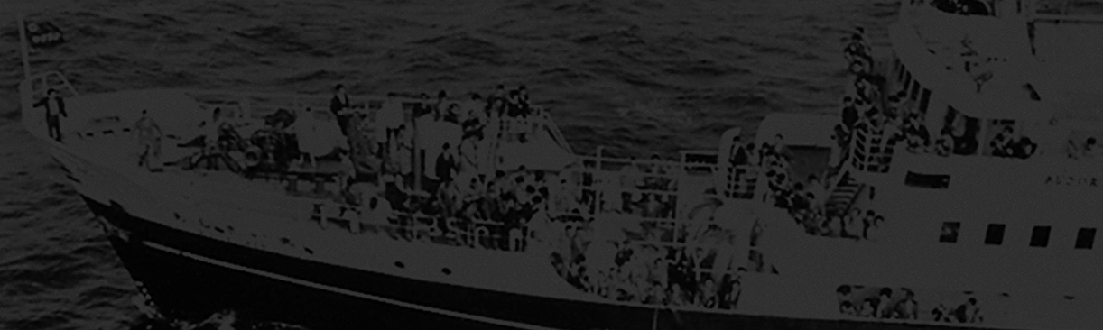 After crossing the ocean, what happened to Parawater?