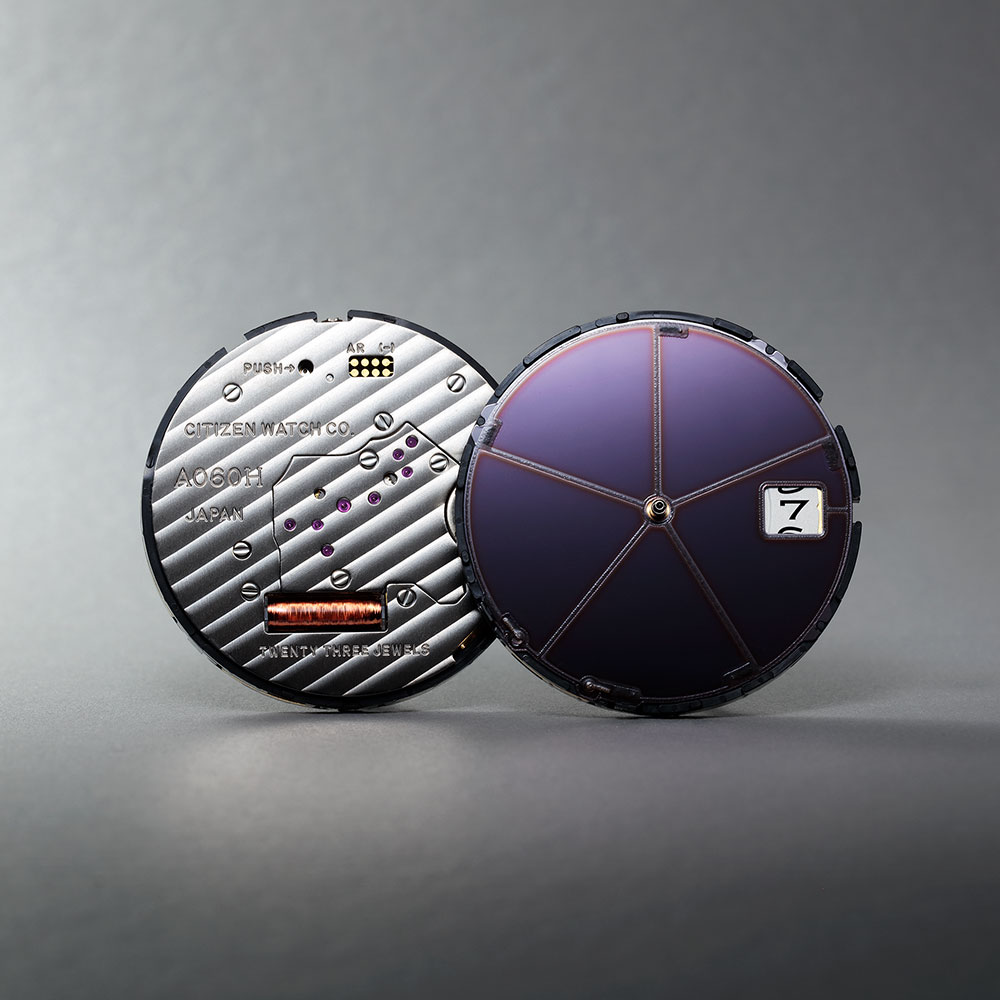 Annual Accuracy of ±5 seconds The unrelenting pursuit of ultraprecision.