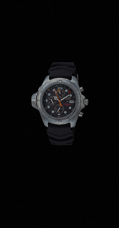 PROMASTER AQUALAND Analogue Depth Meter Eco-Drive