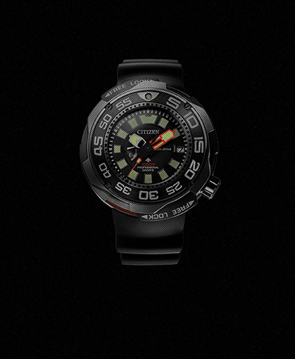 Eco-Drive PROFESSIONAL DIVER 1000m