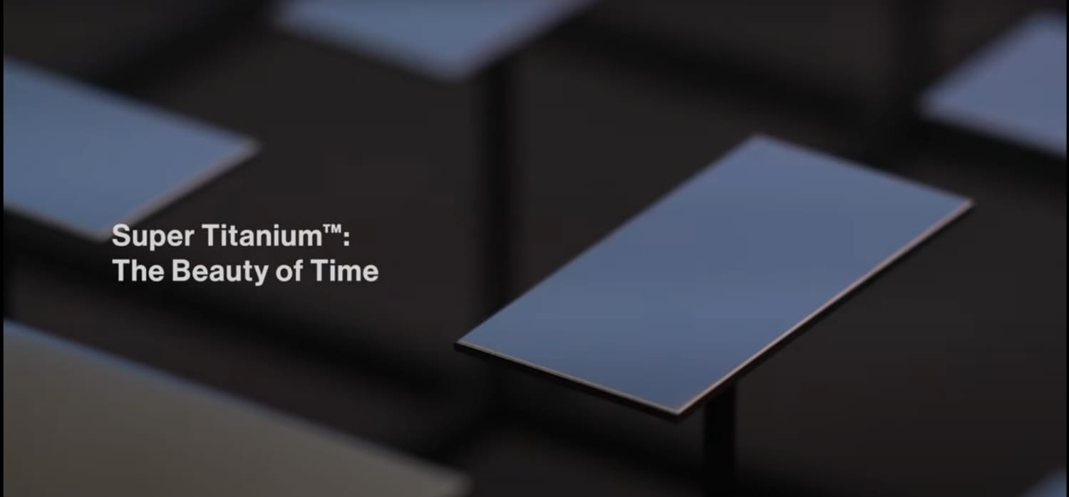 An exhibition celebrating 55 years of titanium technology