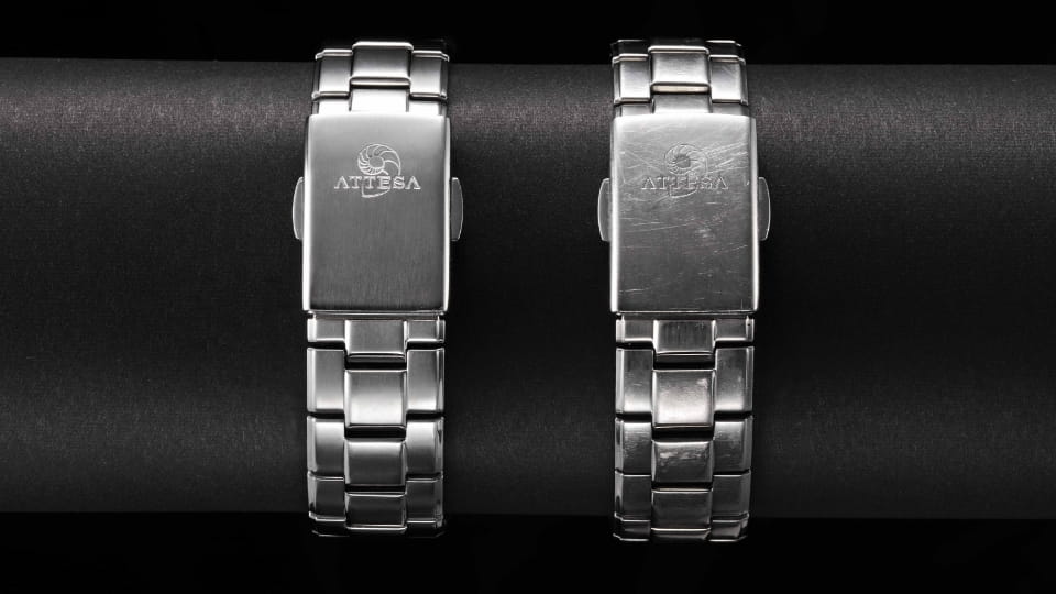 10-year Scratch Comparison Test Samples