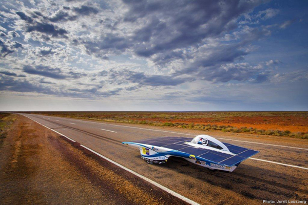 CITIZEN - Official Time Partner for the Solar World Challenge