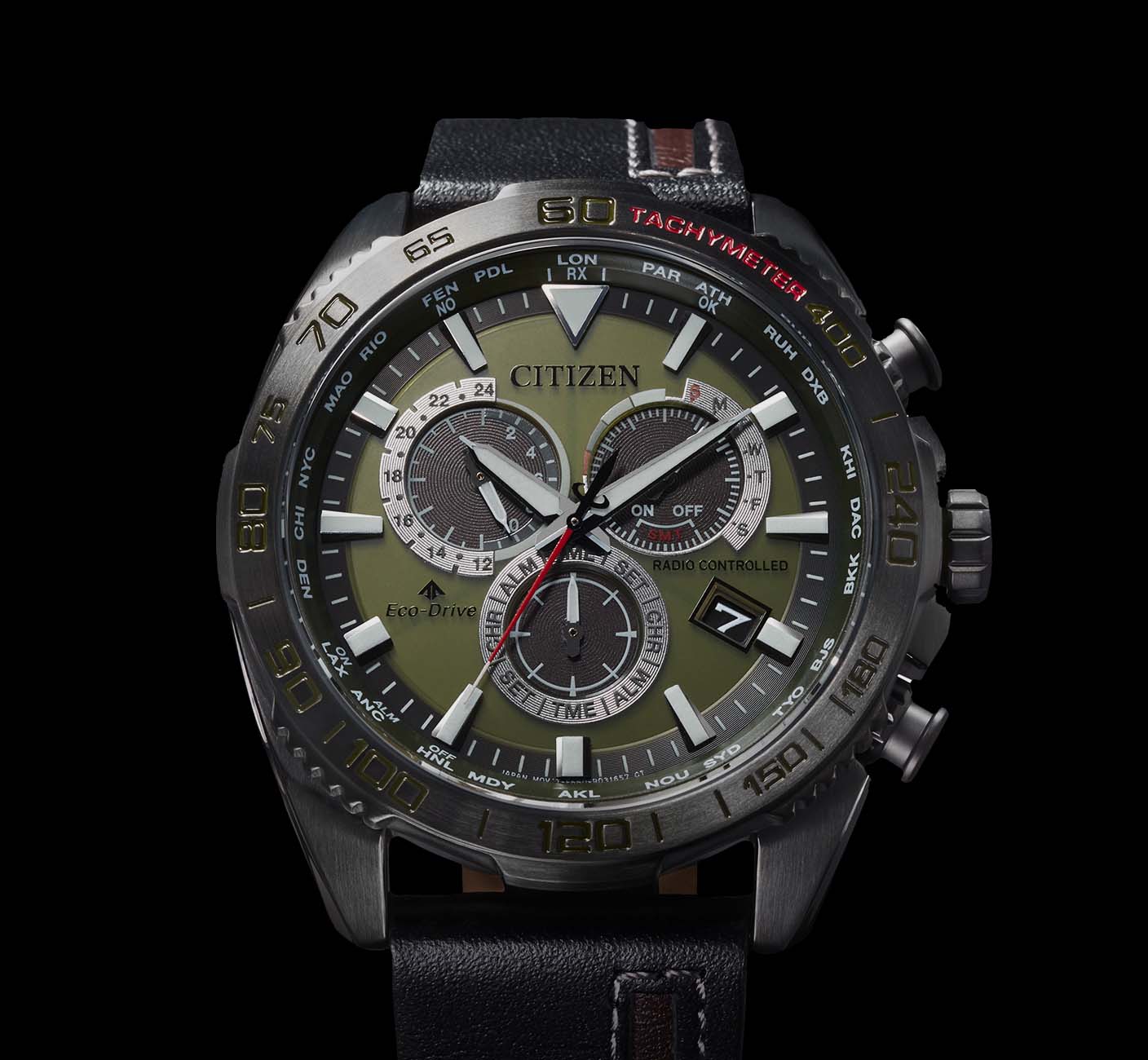 Eco-Drive  Radio-Controlled