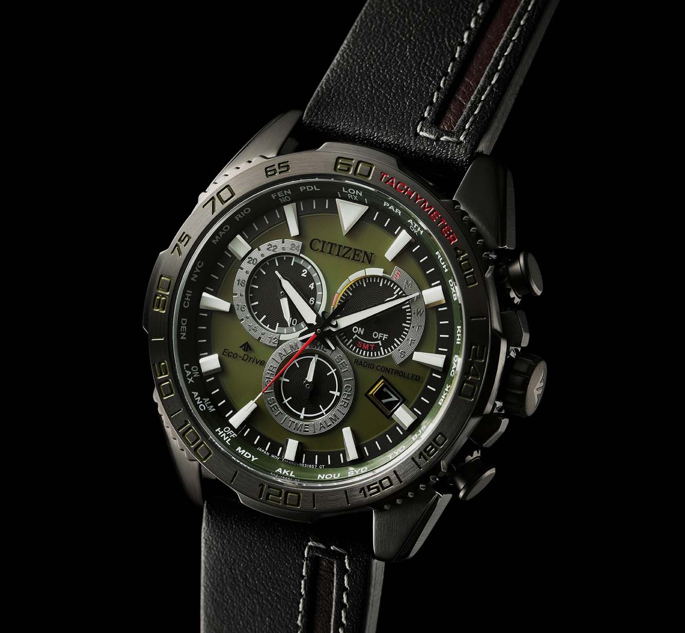 Eco-Drive  Radio-Controlled