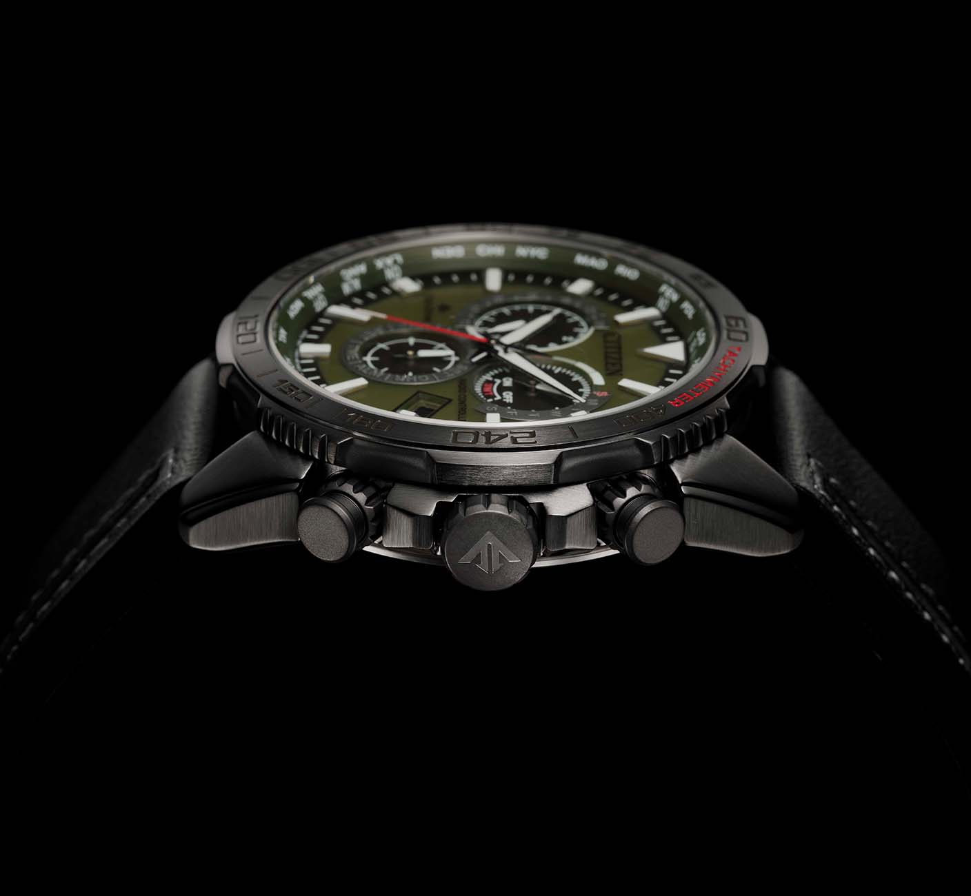 Eco-Drive  Radio-Controlled