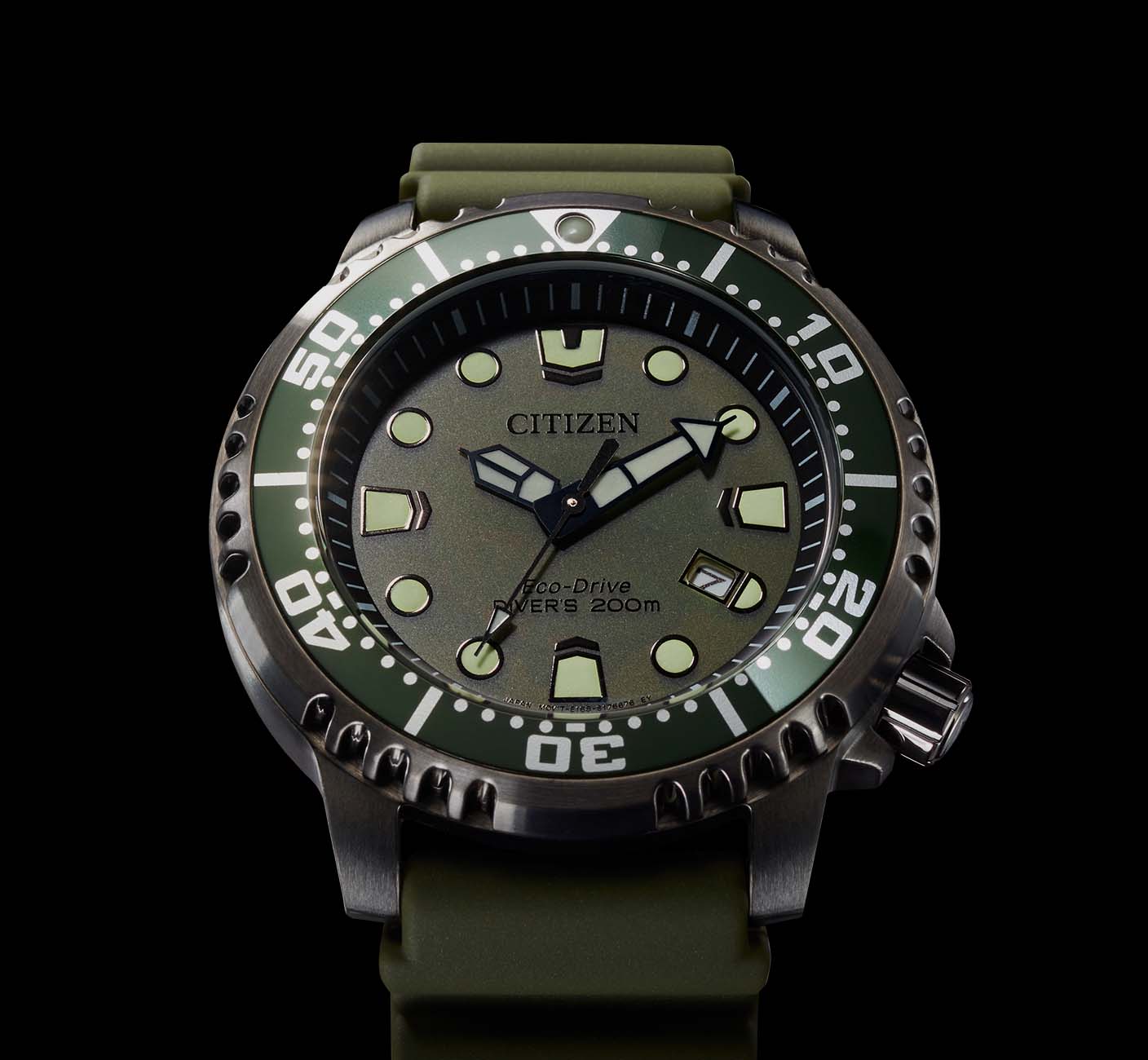 Eco-Drive Diver 200m