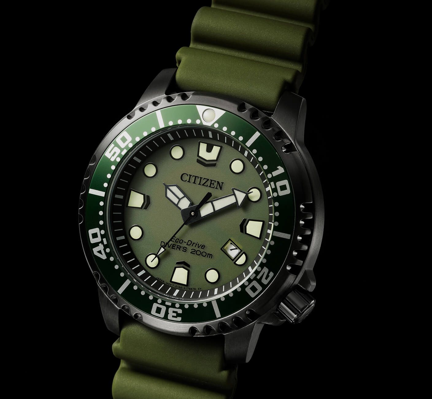 Eco-Drive Diver 200m