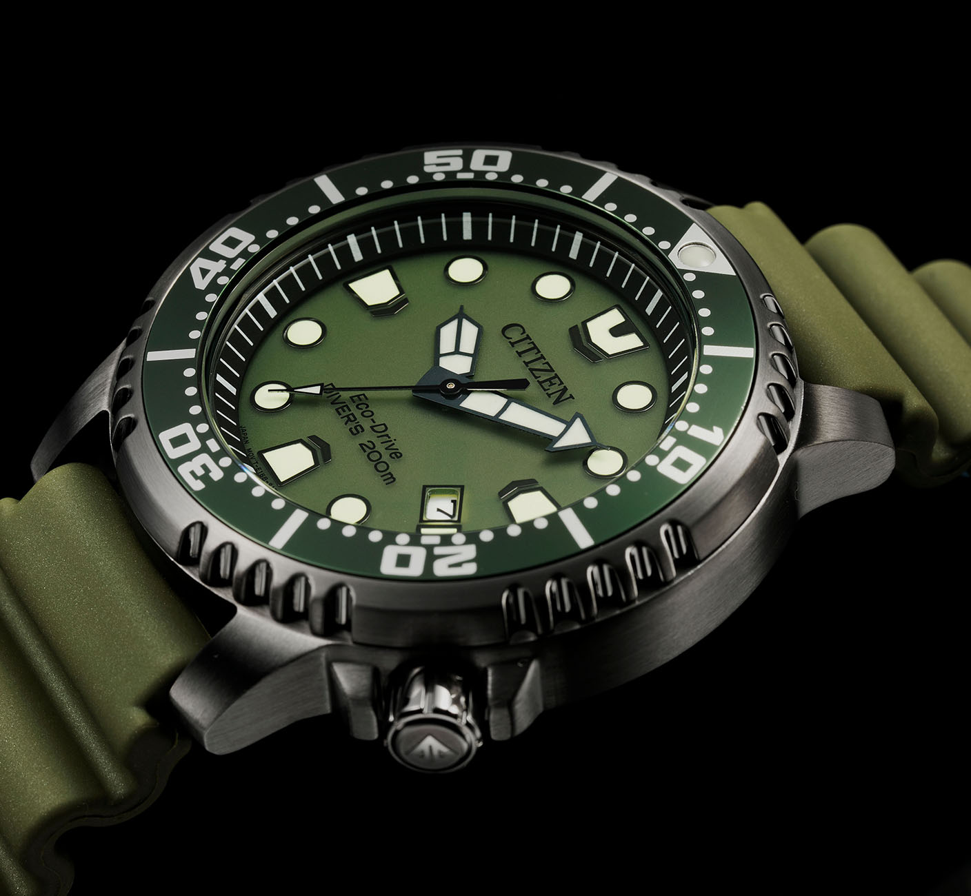 Eco-Drive Diver 200m