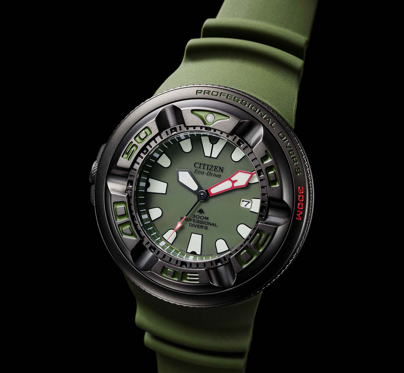 Eco-Drive Diver 300m
