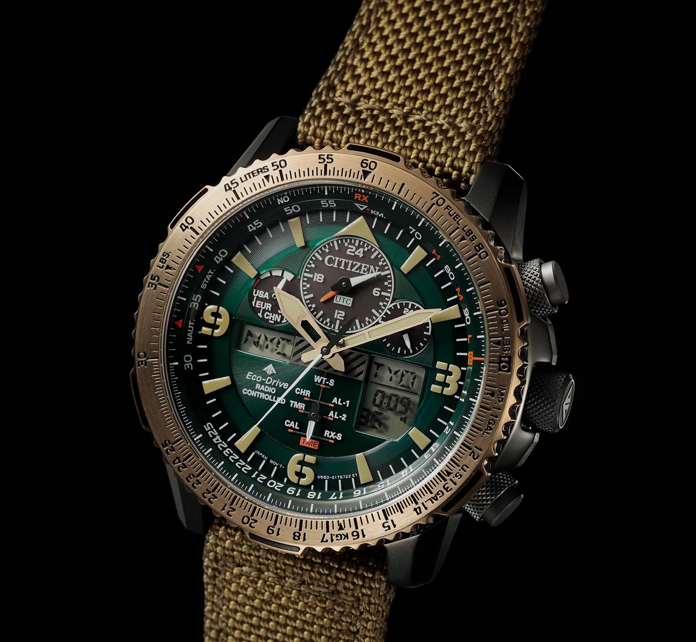 Eco-Drive Radio-Controlled