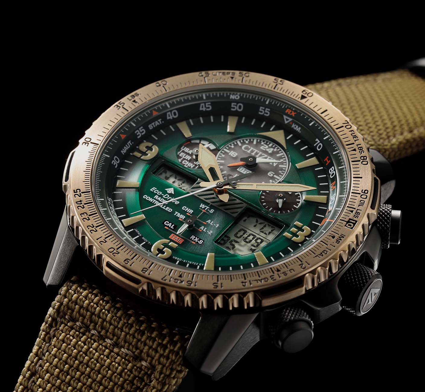 Eco-Drive Radio-Controlled