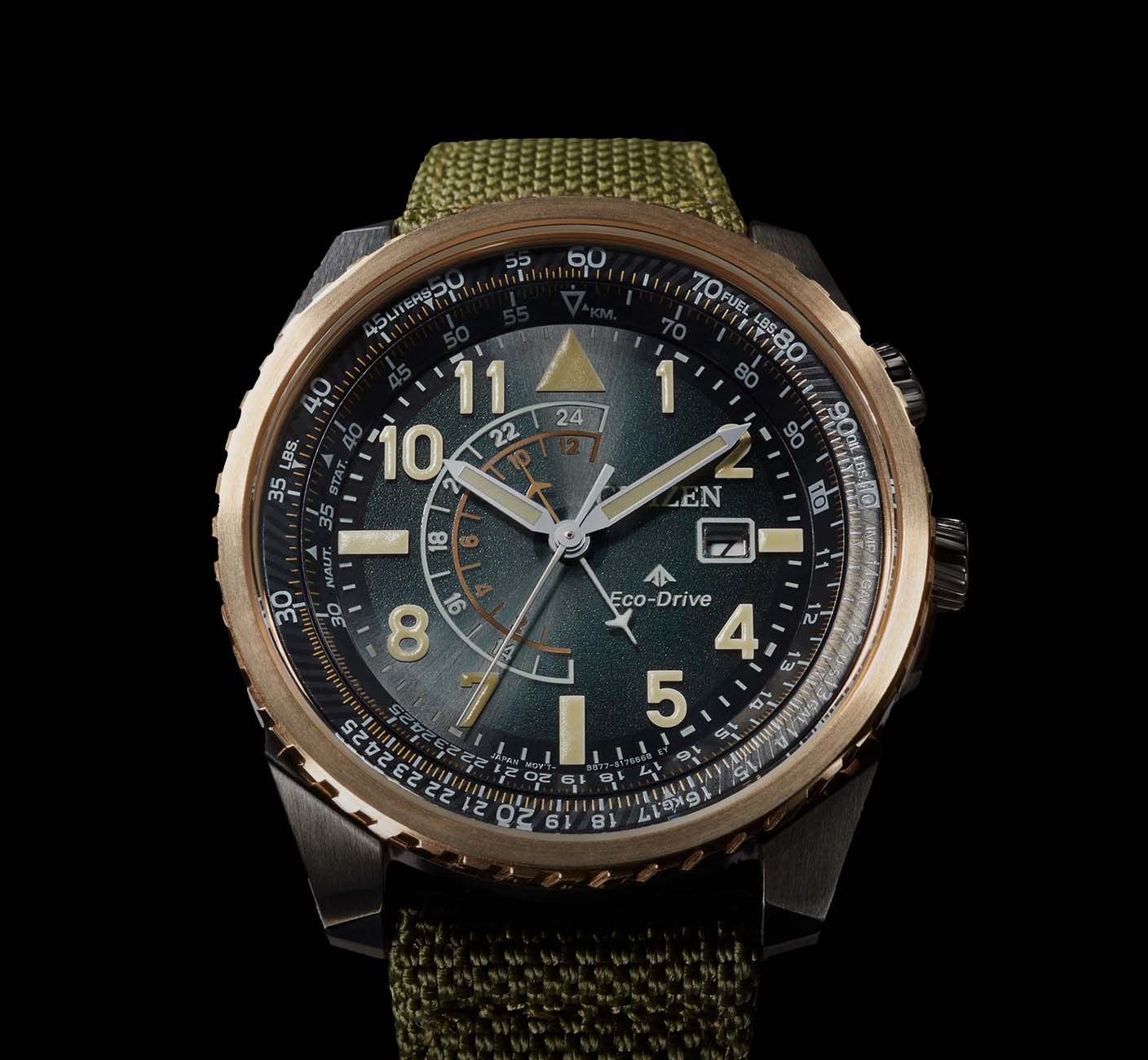 Eco-Drive Radio-Controlled