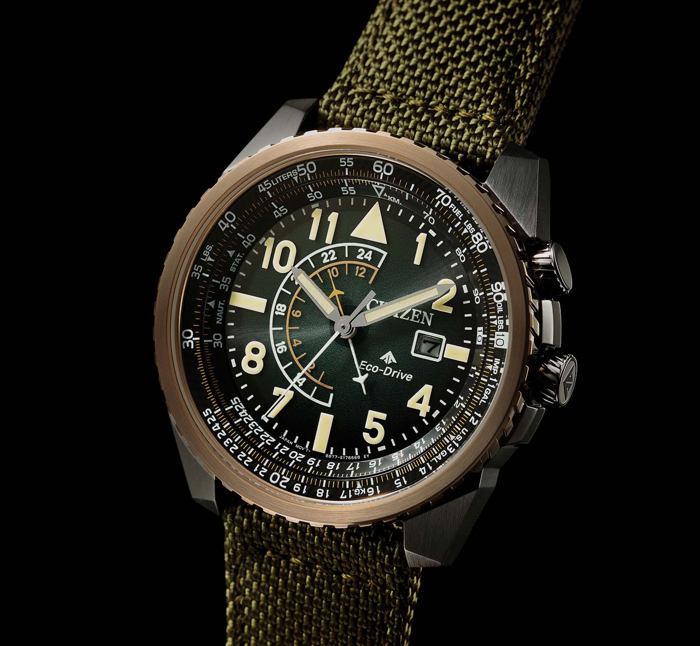 Eco-Drive Radio-Controlled