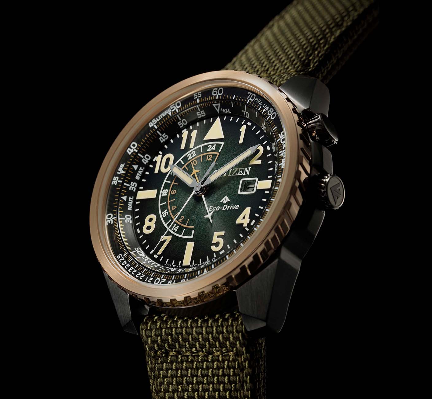 Eco-Drive Radio-Controlled