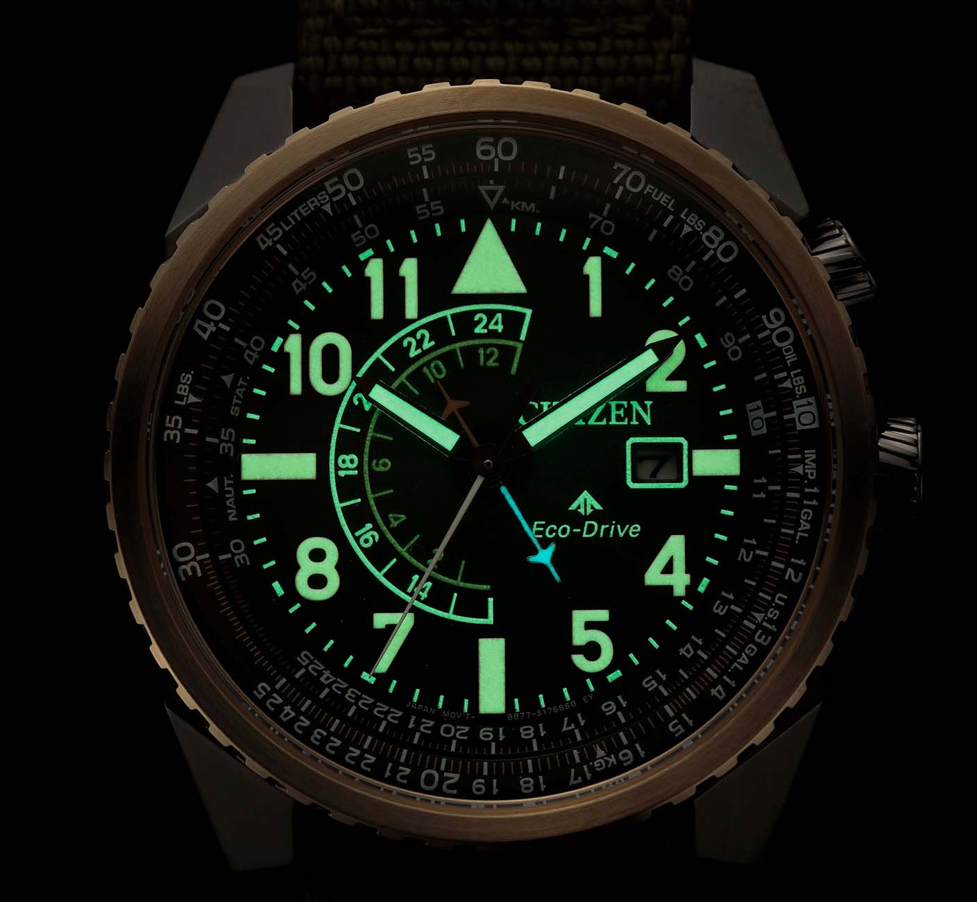 Eco-Drive Radio-Controlled