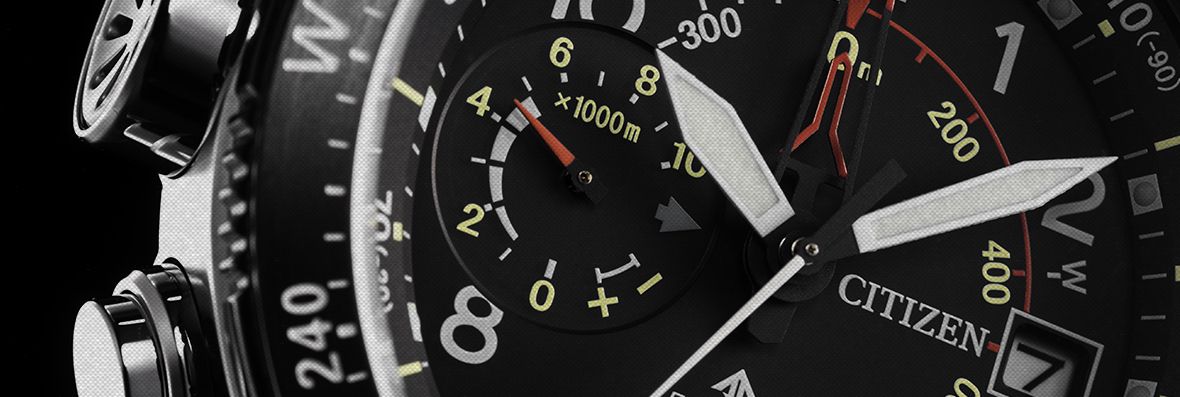 Altimeter and compass