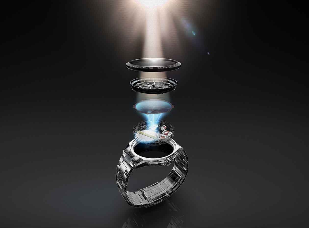 Eco-Drive light-powered technology