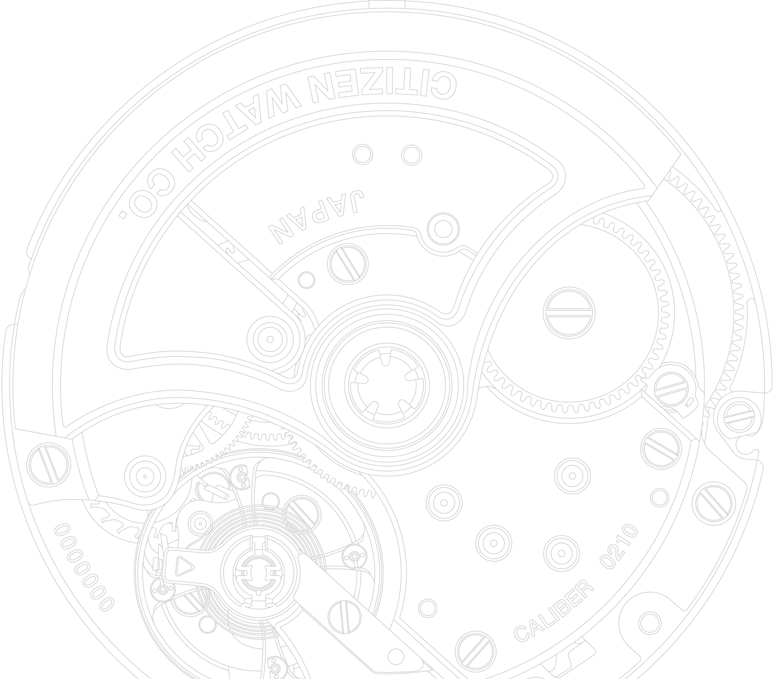 CITIZEN and the mechanical watch