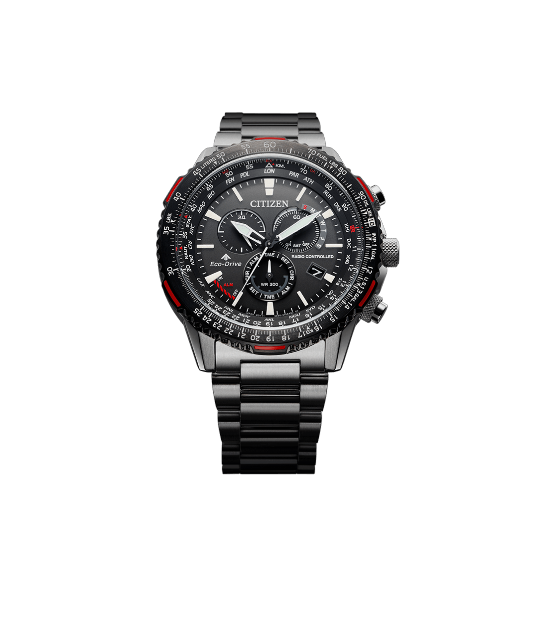 Eco-Drive RADIO-CONTROLLED