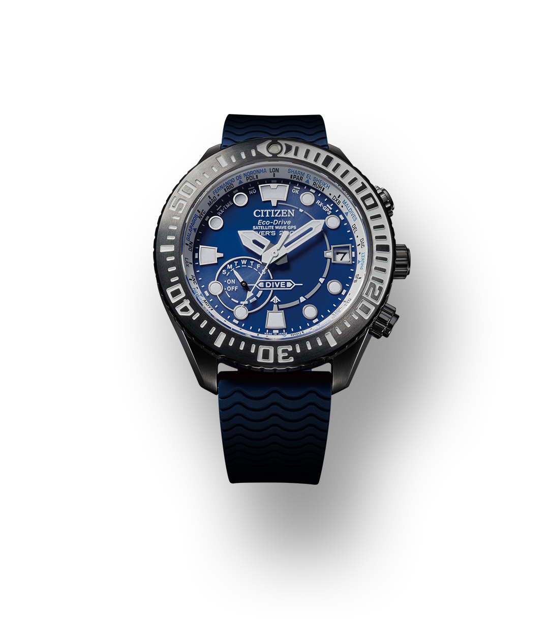 SATELLITE WAVE GPS DIVER 200m