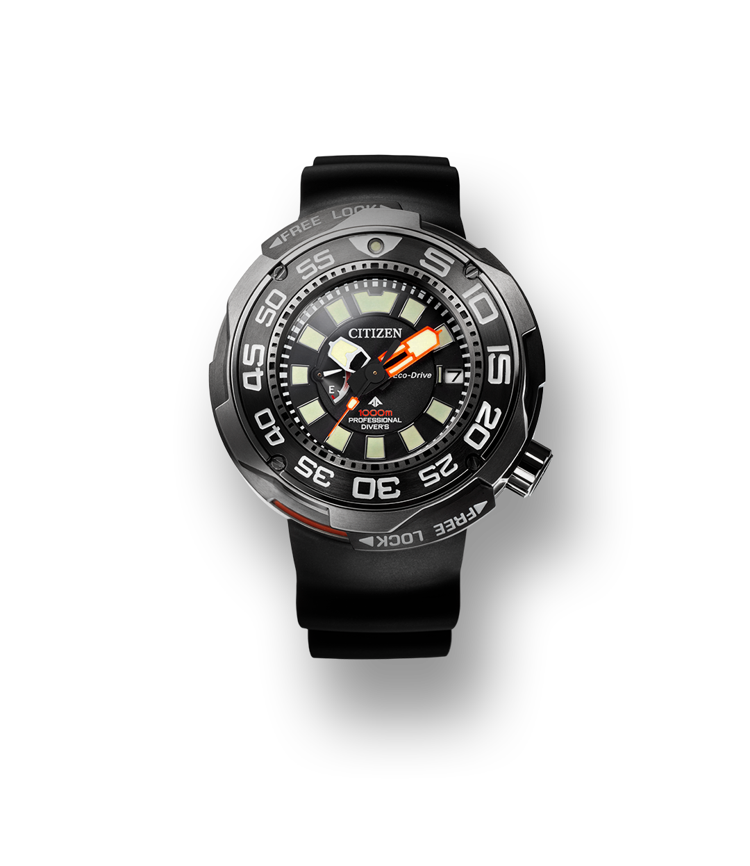 Eco-Drive PROFESSIONAL DIVER 1000m
