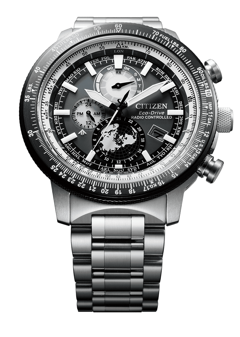 Eco-Drive GEO TREKKER