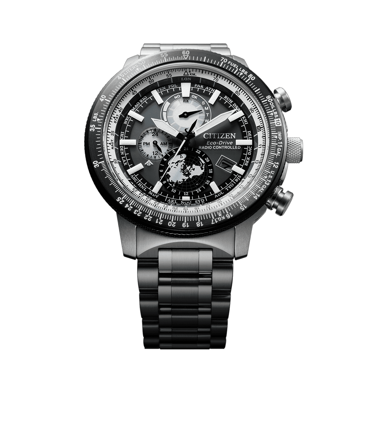 Eco-Drive GEO TREKKER