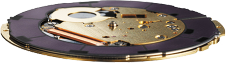 85 components in a movement  just 1.00mm thick.