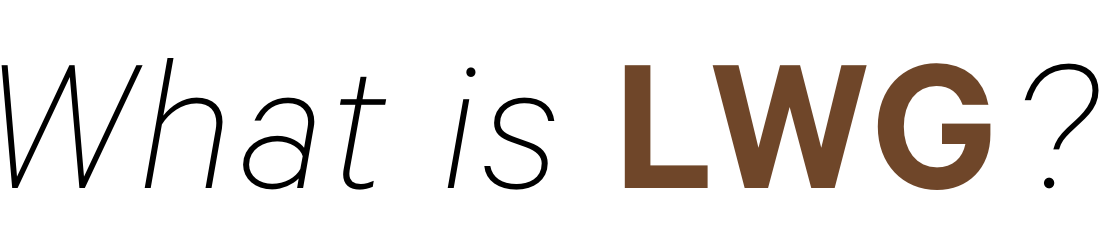 What is LWG?