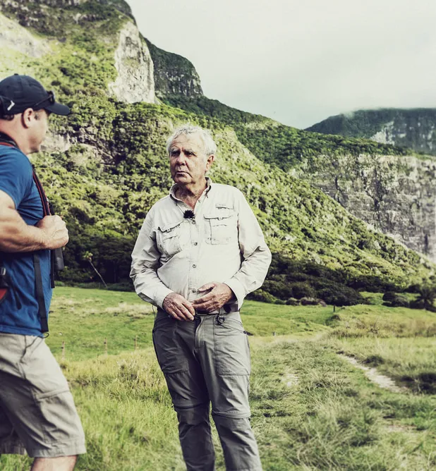 “WHEN YOU GIVE MOTHER NATURE A CHANCE TO TAKE A BREATH,  SHE RESPONDS RAPIDLY  AND POSITIVELY.”