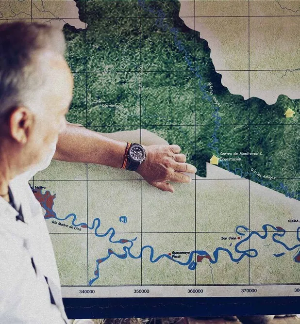 “THIS IS WHERE THE AMAZON IS BORN, IN THESE HIGH-ELEVATION MOUNTAINS.”