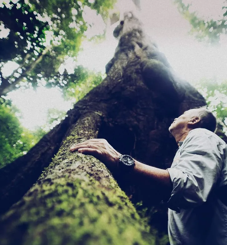 “BREEDING FISH IN CAPTIVITY GUARANTEES LOCAL FAMILIES’ FOOD SECURITY.”