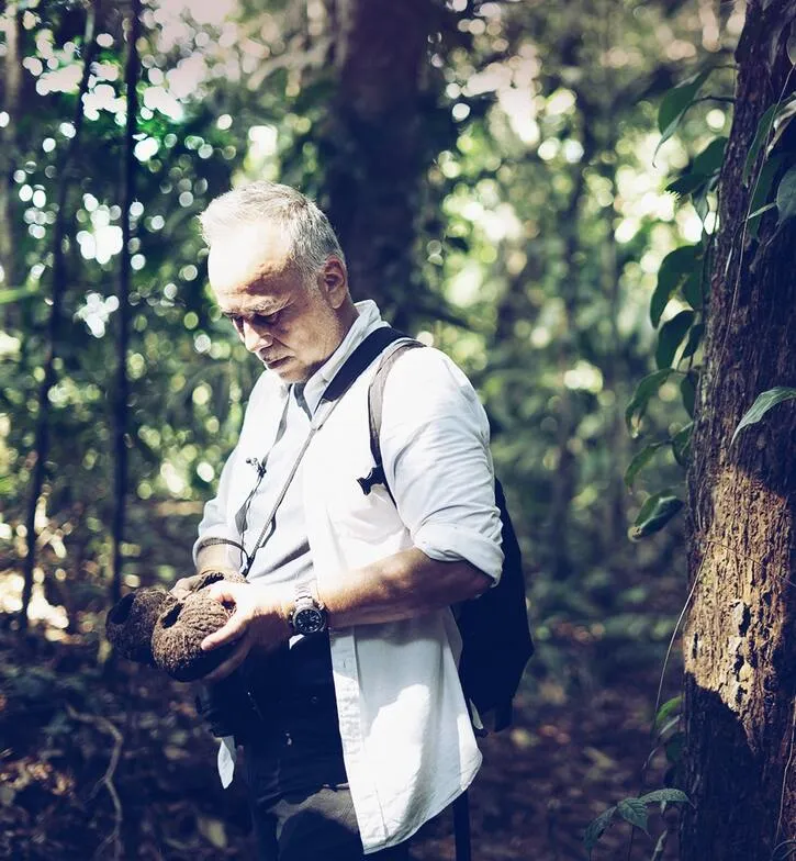 “THE AMAZON IS THE RESPONSIBILITY AND HERITAGE OF HUMANKIND.”