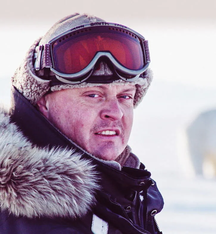 “WE’RE OFTEN ON THE EDGE OF EXISTENCE AND ALWAYS PUSHING THE LIMITS.”