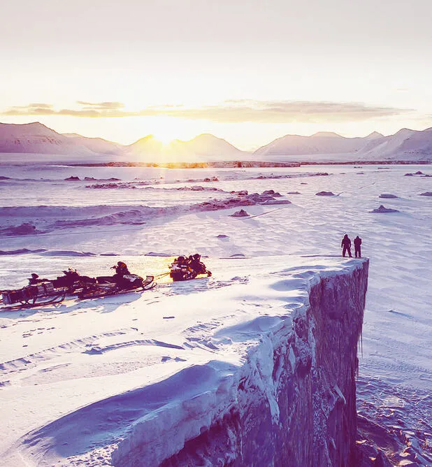 “WE’RE OFTEN ON THE EDGE OF EXISTENCE AND ALWAYS PUSHING THE LIMITS.”